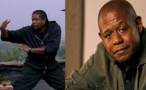 Forest Whitaker martial arts