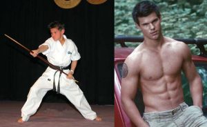 Taylor Lautner martial arts